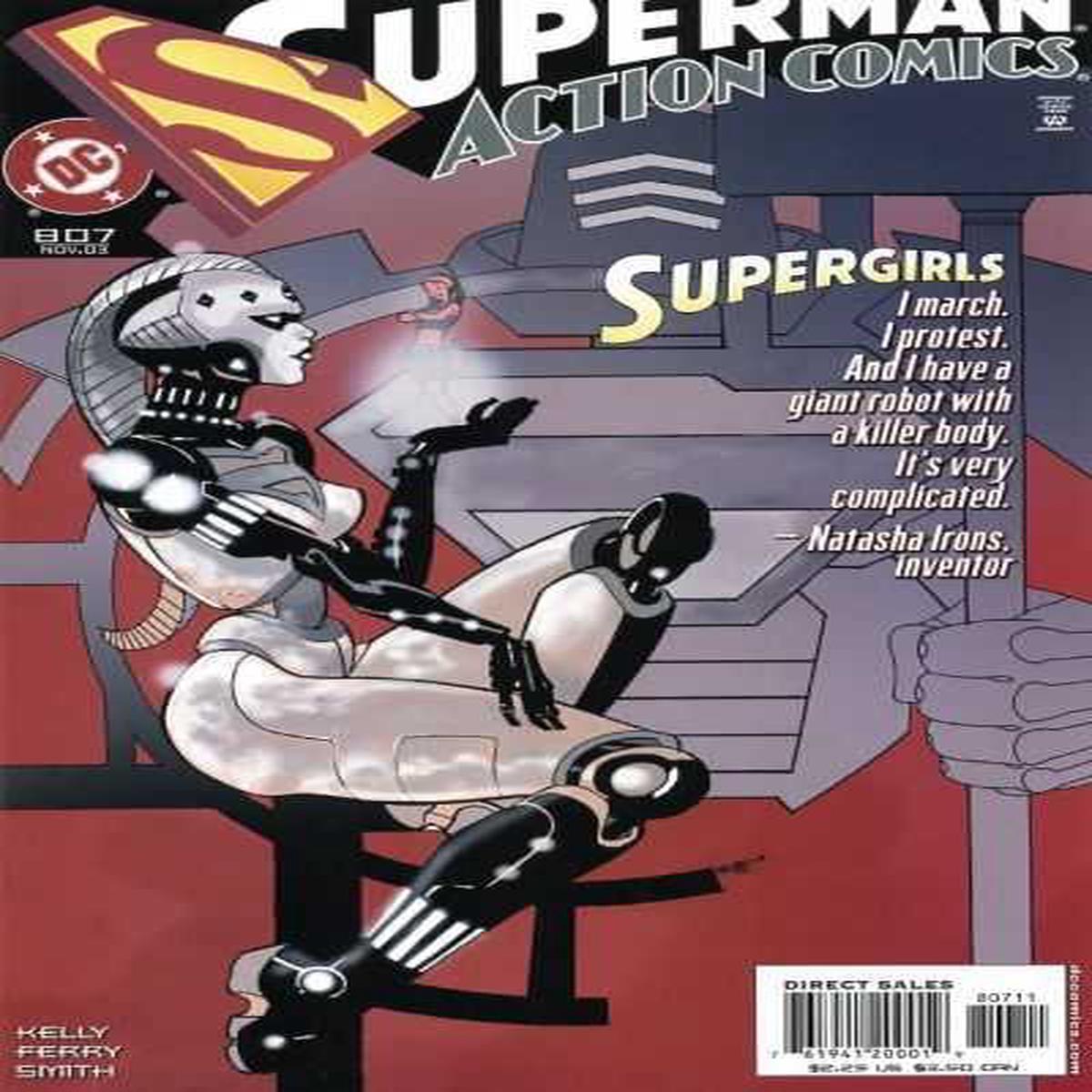 Action Comics #807 (VF)