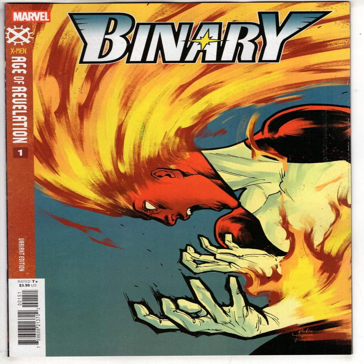 BINARY #1 RICKIE YAGAWA BINARY VARIANT [AOR]
