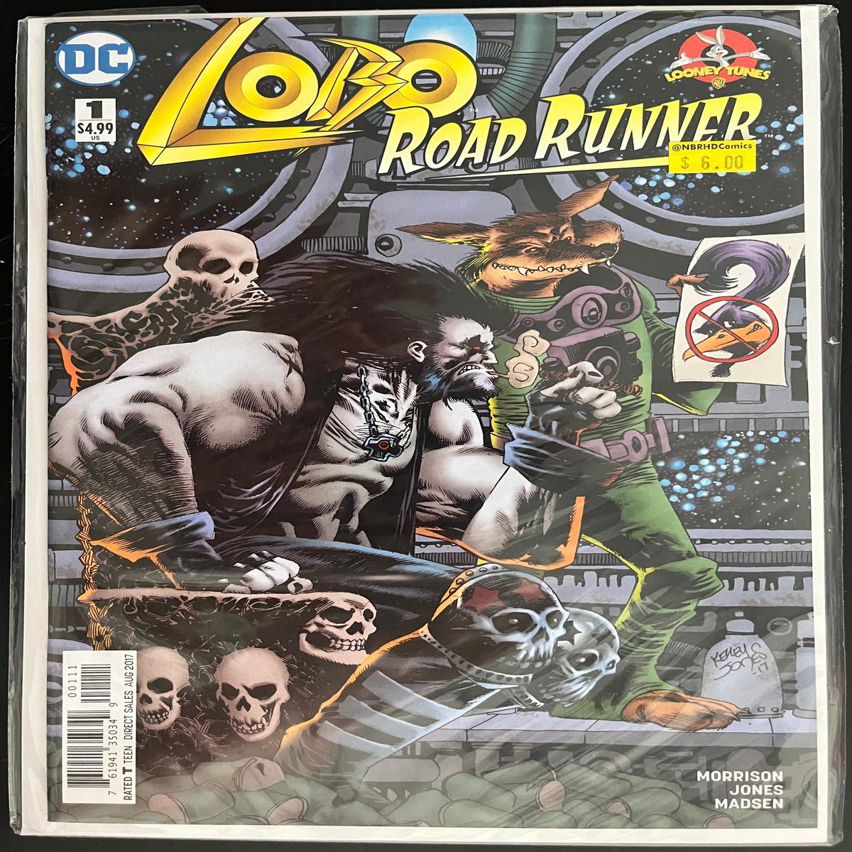 Lobo & Road Runner #1