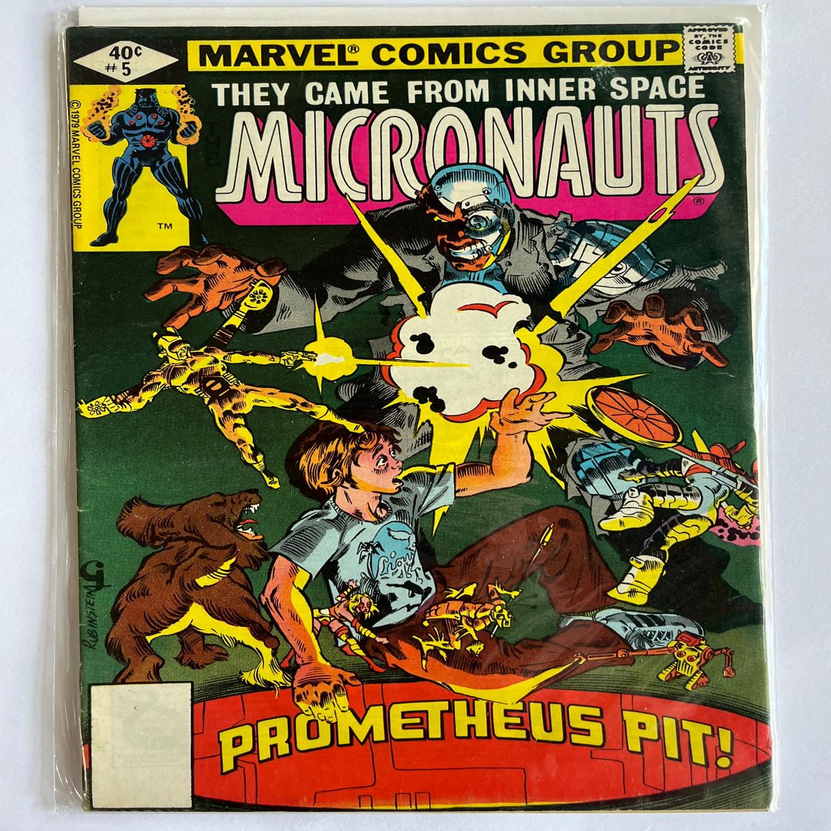 Micronauts #5