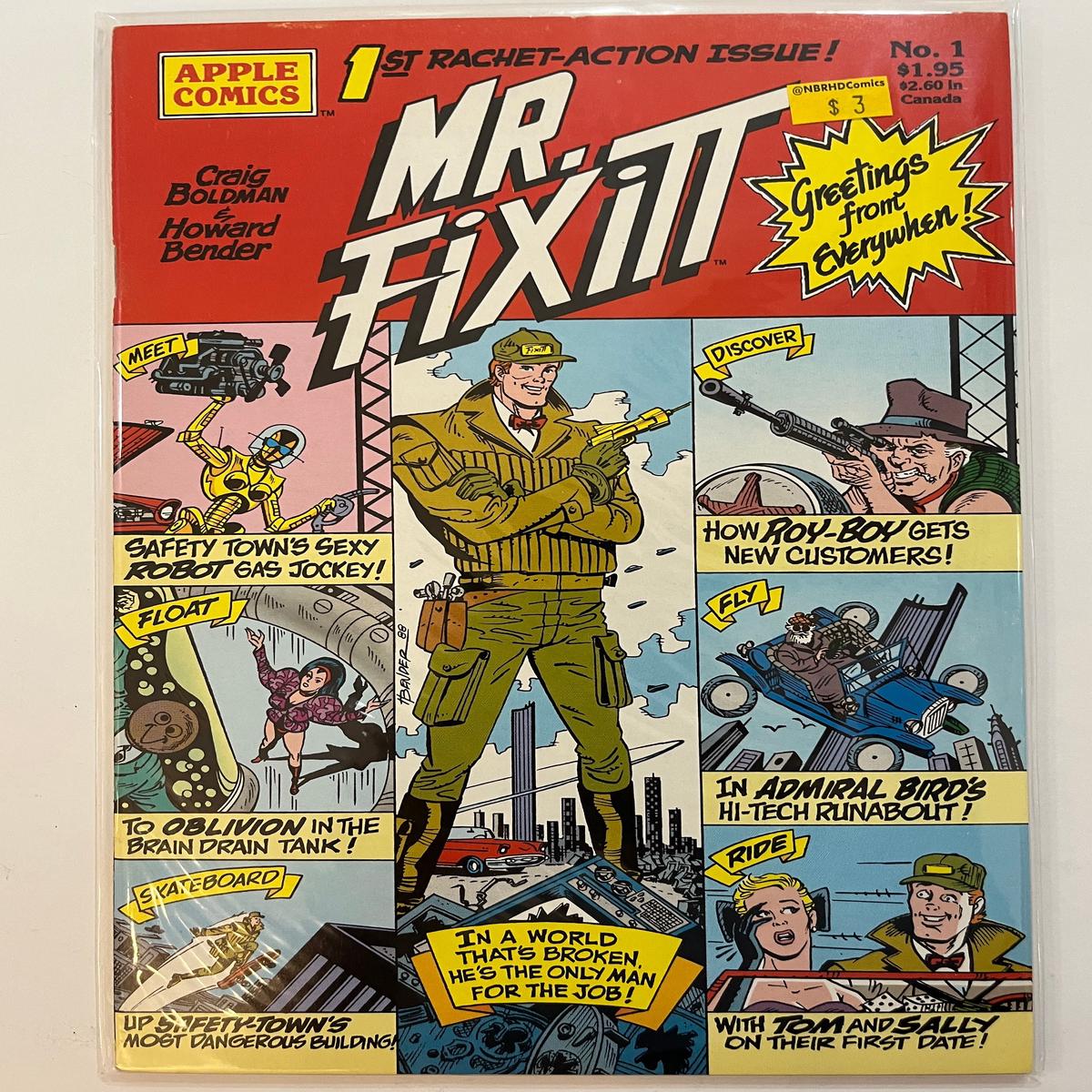 Mr. Fixit #1 & #2 Set