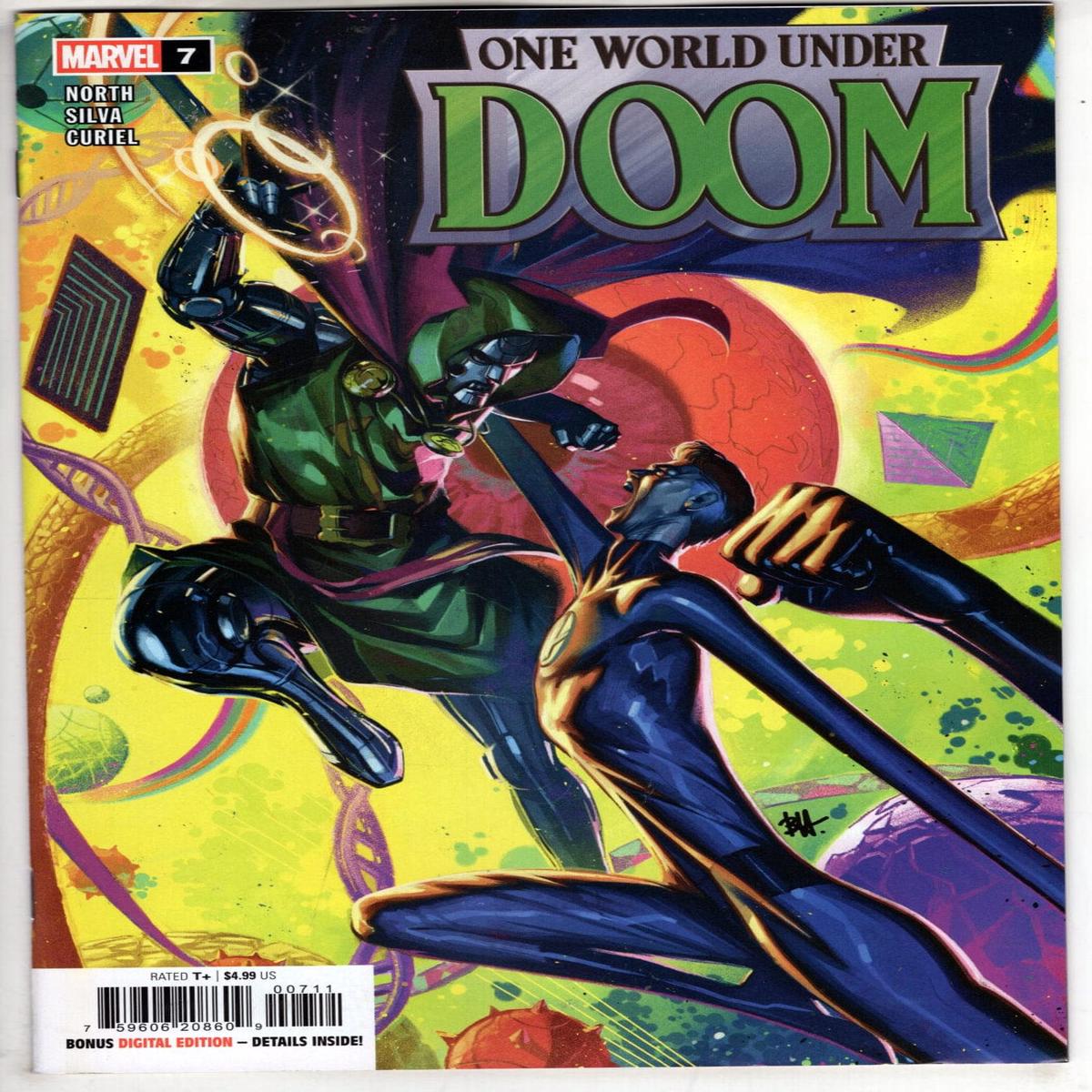 ONE WORLD UNDER DOOM #7