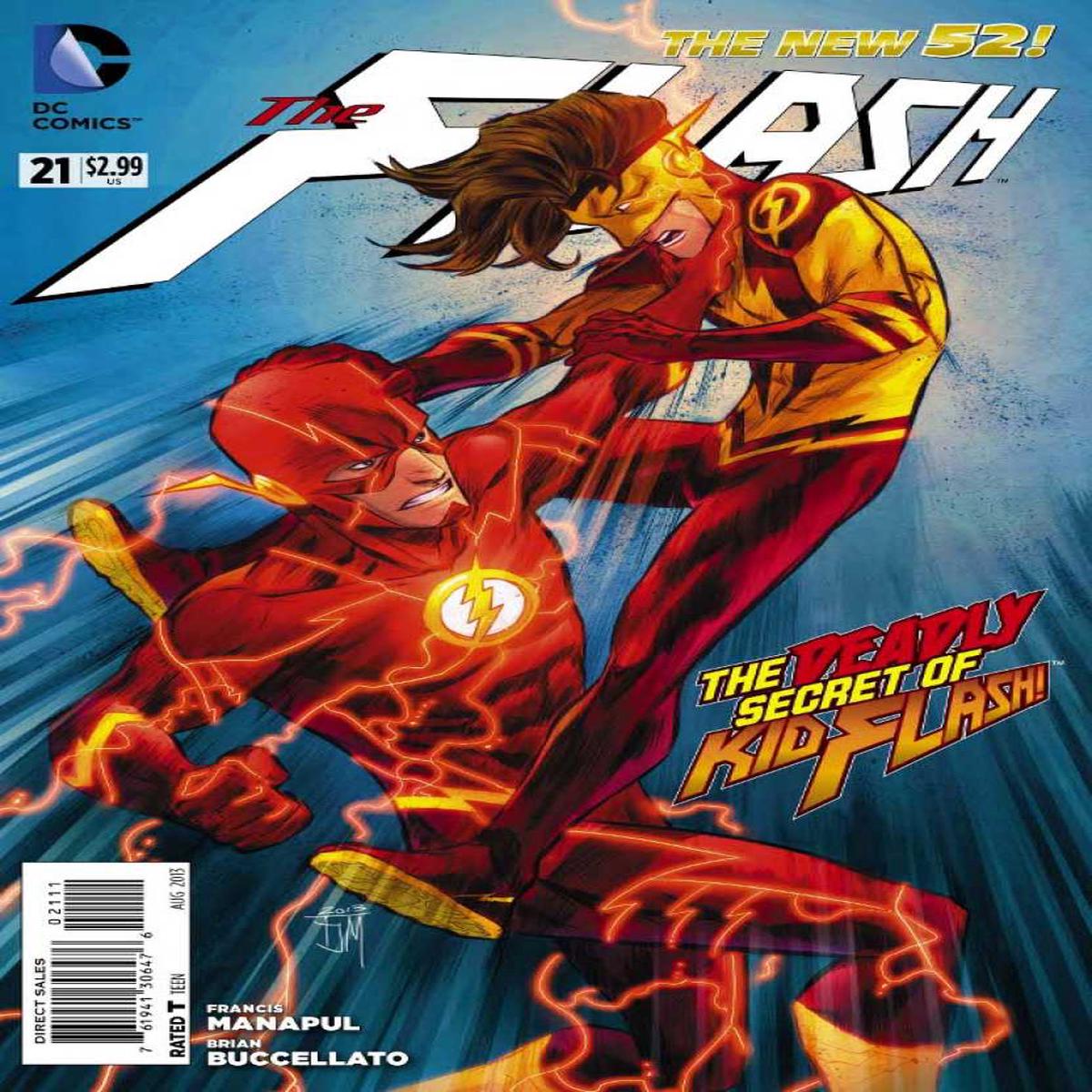 The Flash #21