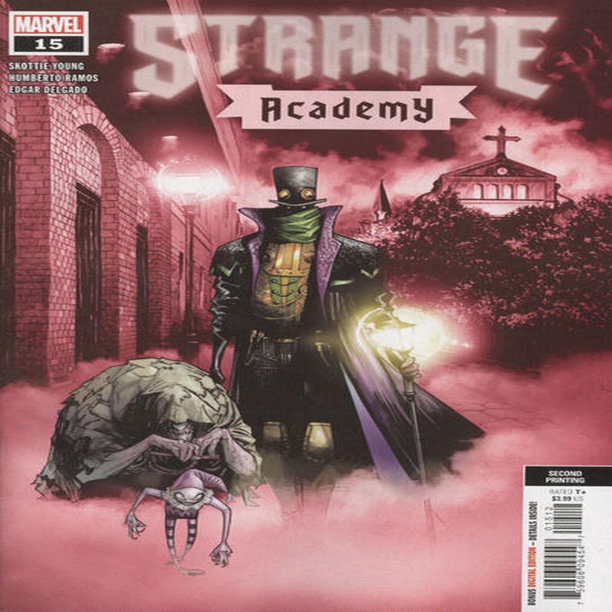 Strange Academy #15 – Second Printing