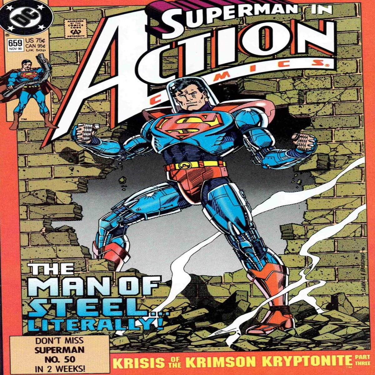 Action Comics #659 – Breakout! (VF)