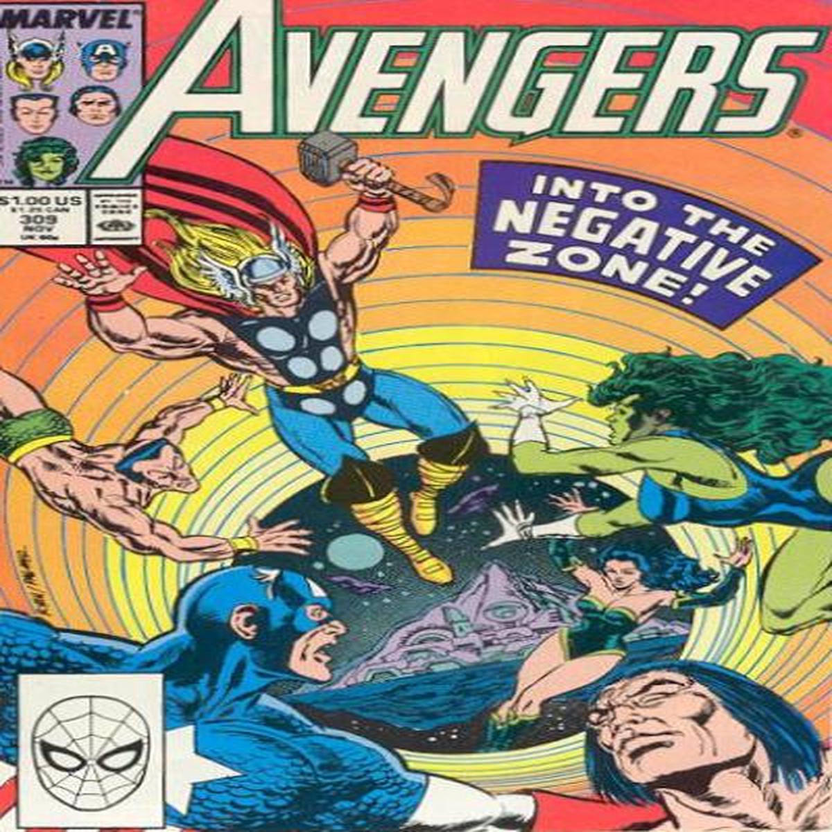 Avengers (1963) #309
