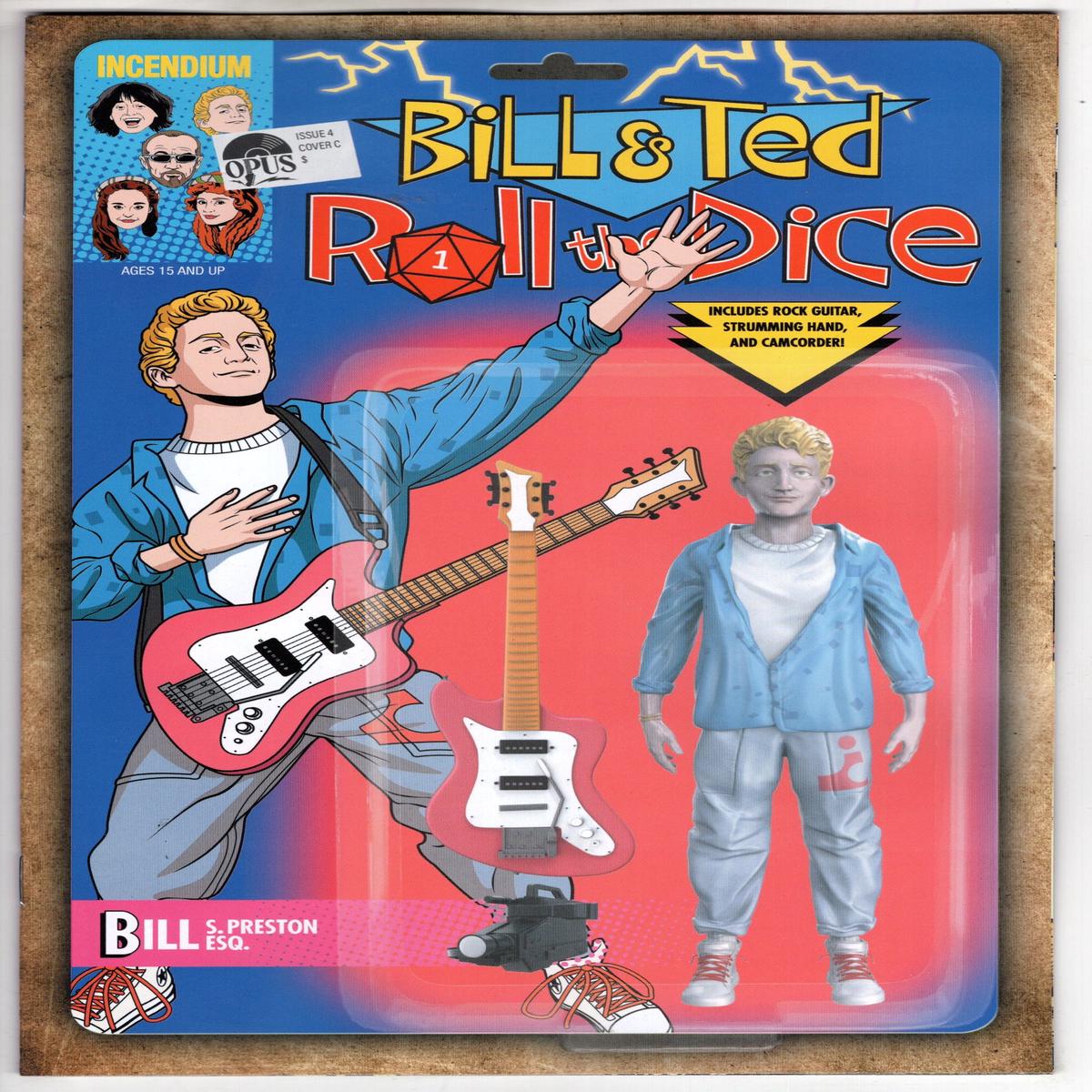 BILL & TED ROLL DICE #4 VARIANT