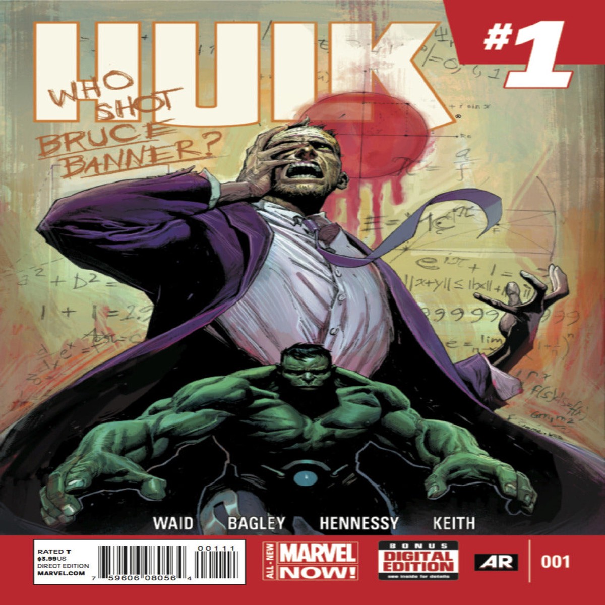 Hulk #1 (2014)