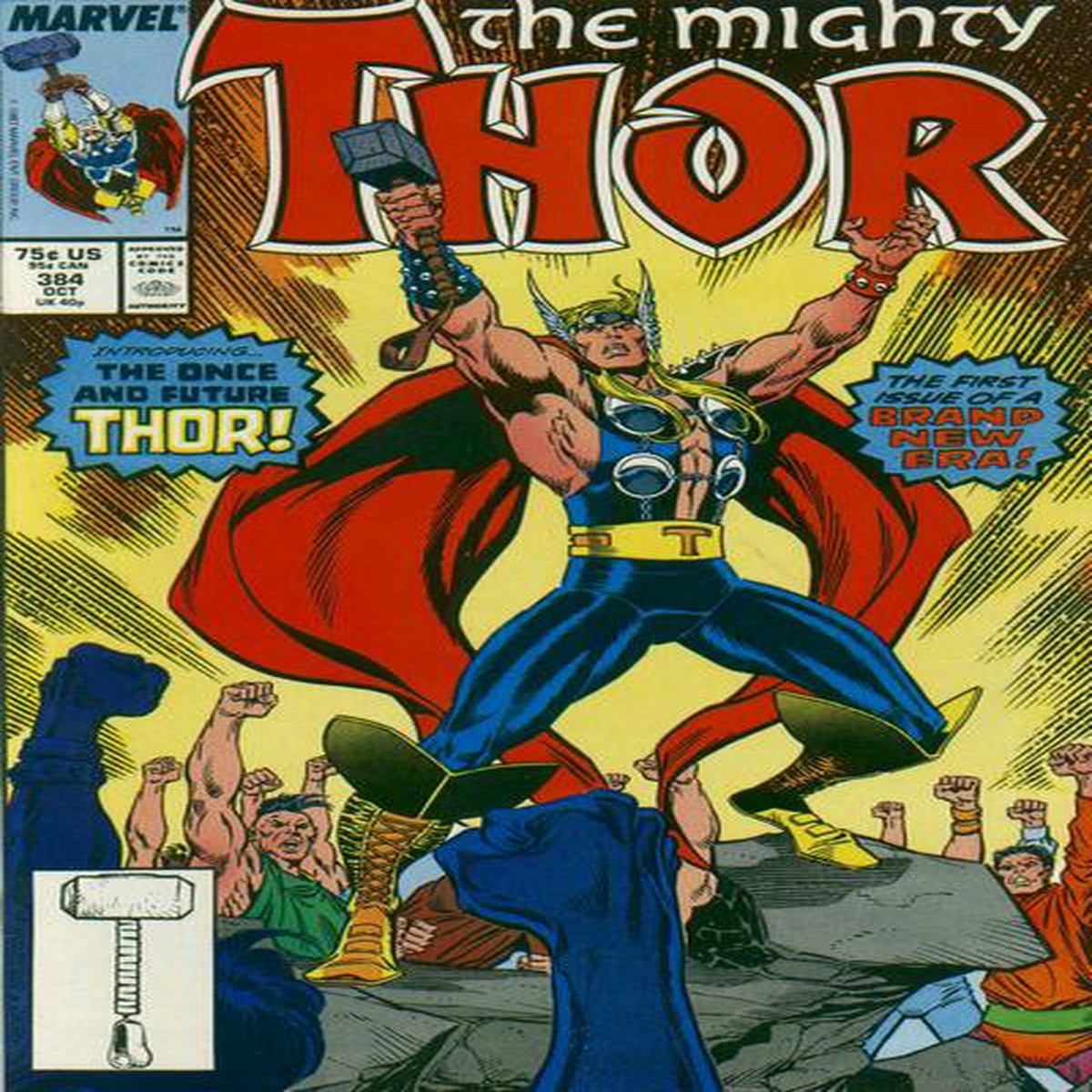 Thor (1966) #384