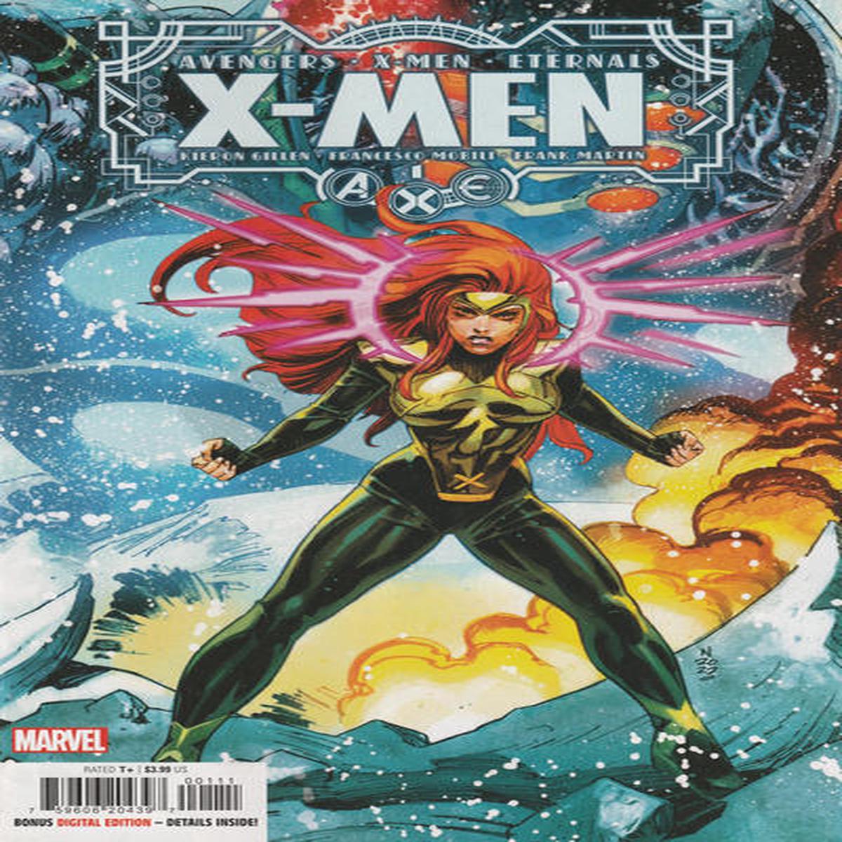 AXE: X-Men #1