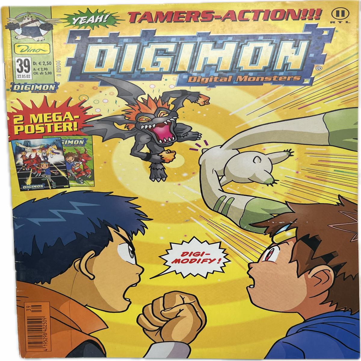 Digimon Comic Issue 39