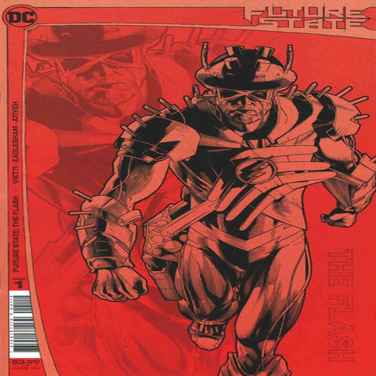Flash Future State #1 – 2nd Print