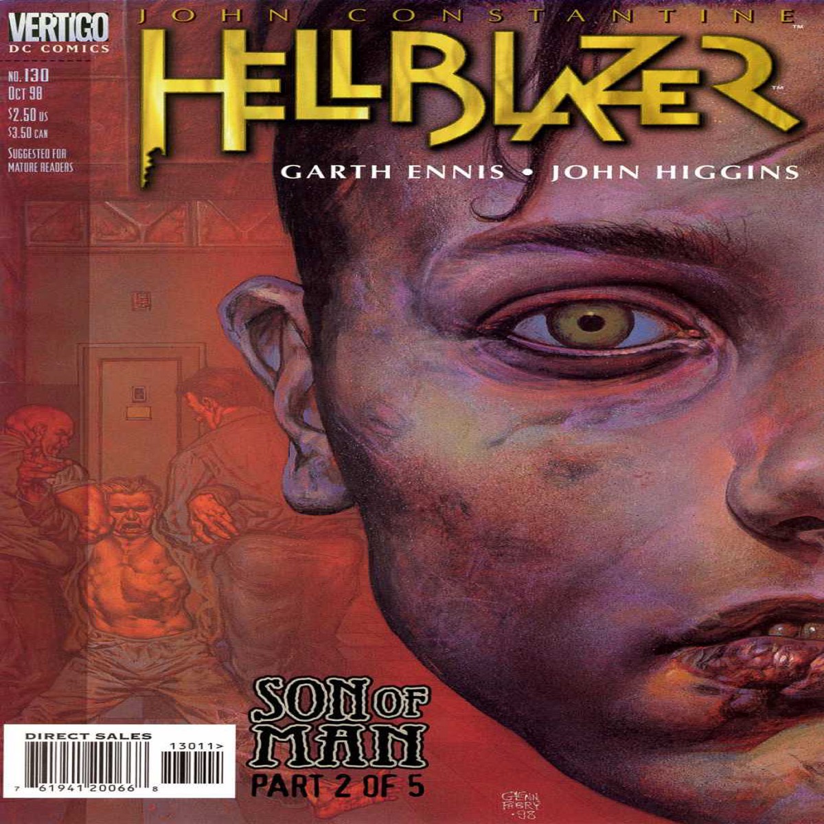 Hellblazer (1988) #130