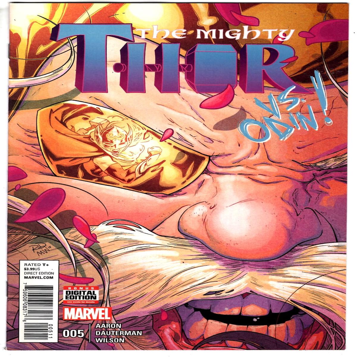 MIGHTY THOR #5 (VF)