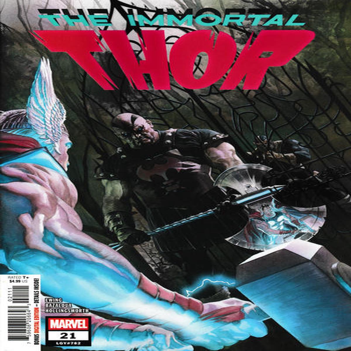 Immortal Thor #21 (2023)