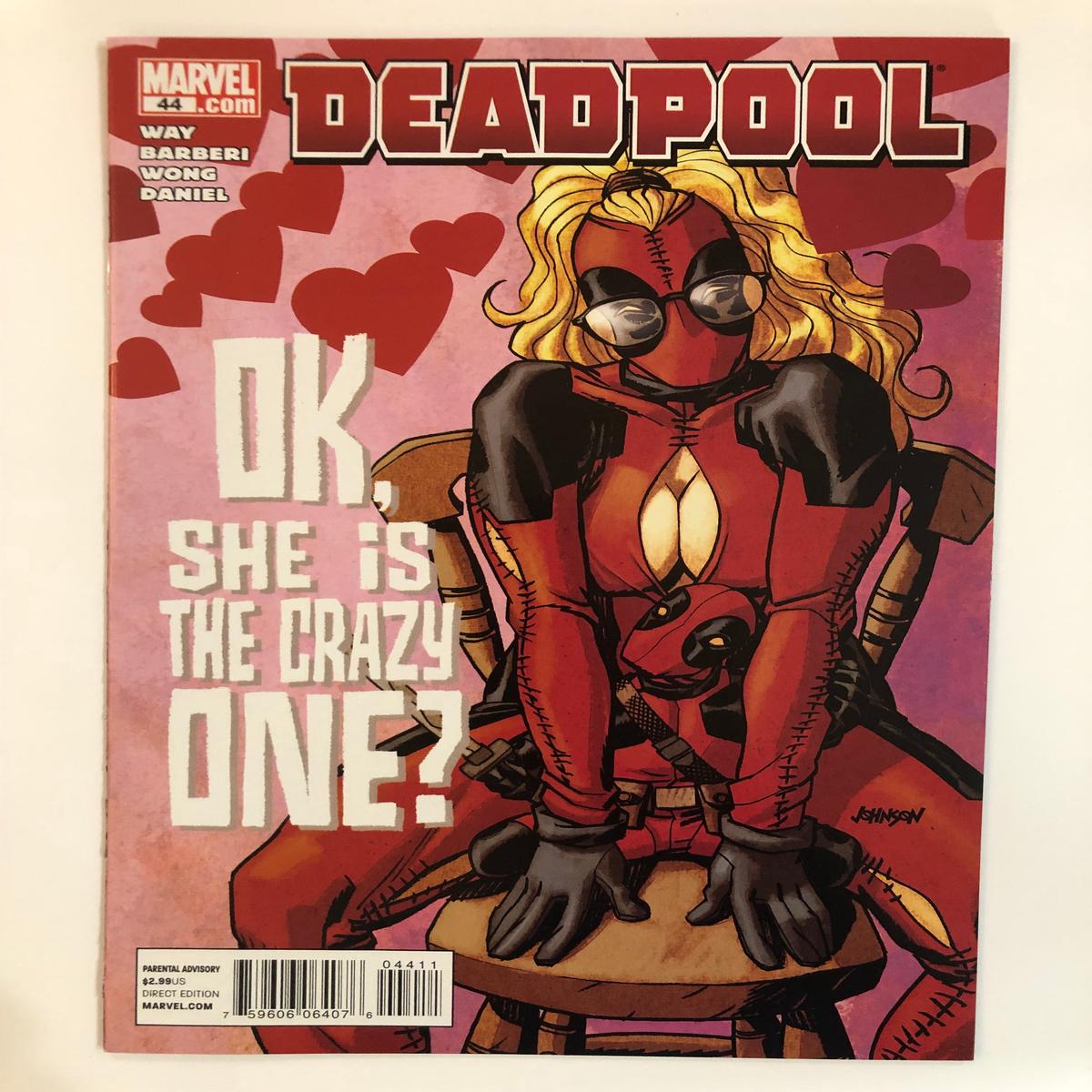 Deadpool #44