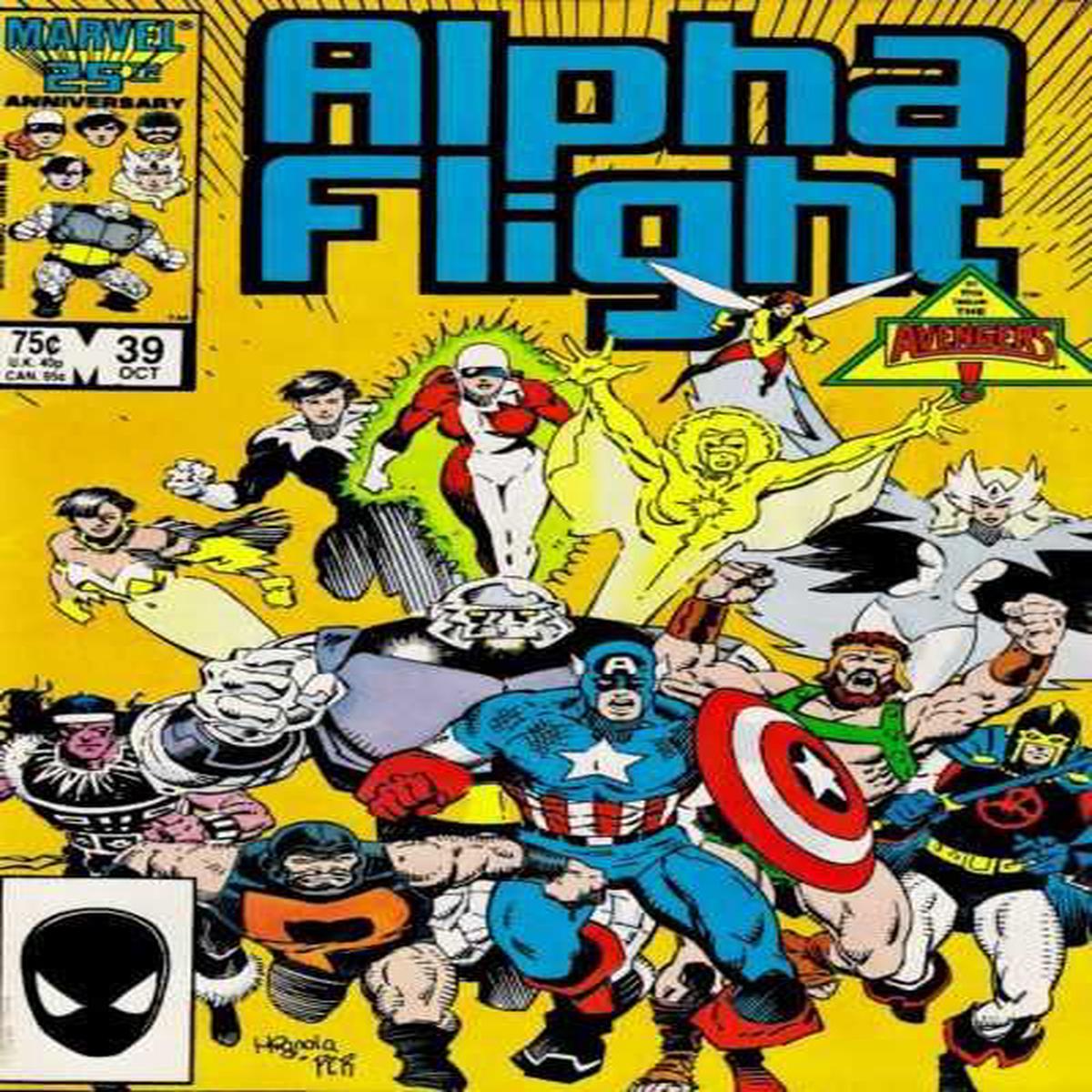 Alpha Flight #39 (VF)