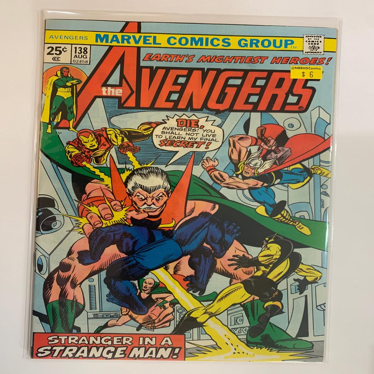 Avengers #138
