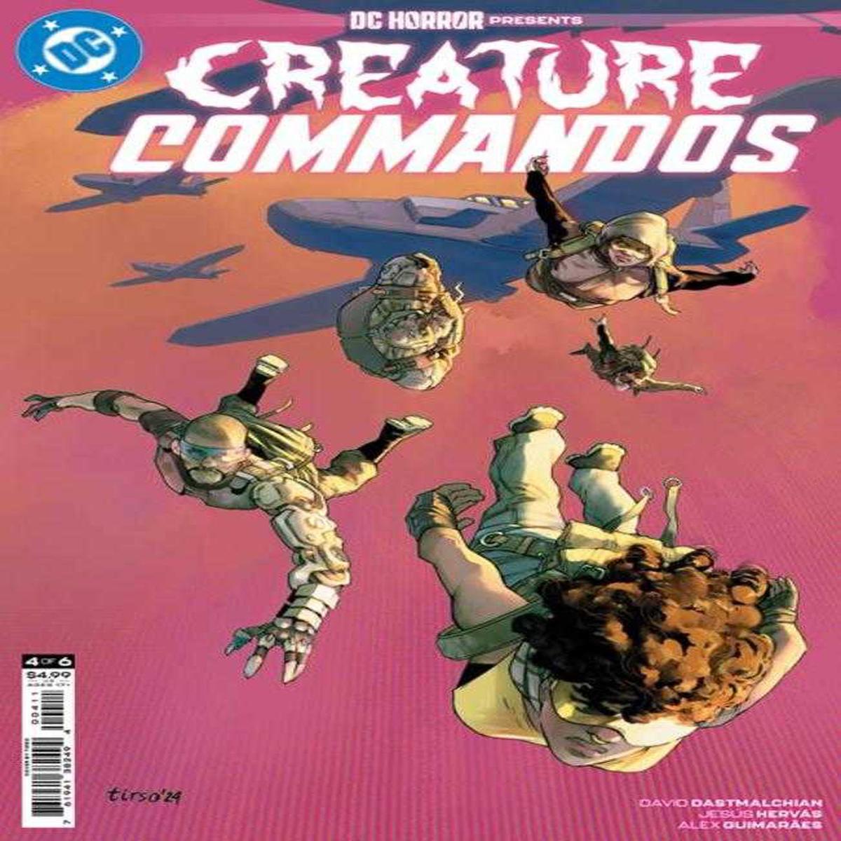 DC Horror Presents Creature Commandos #4 Cover A [VF/NM]
