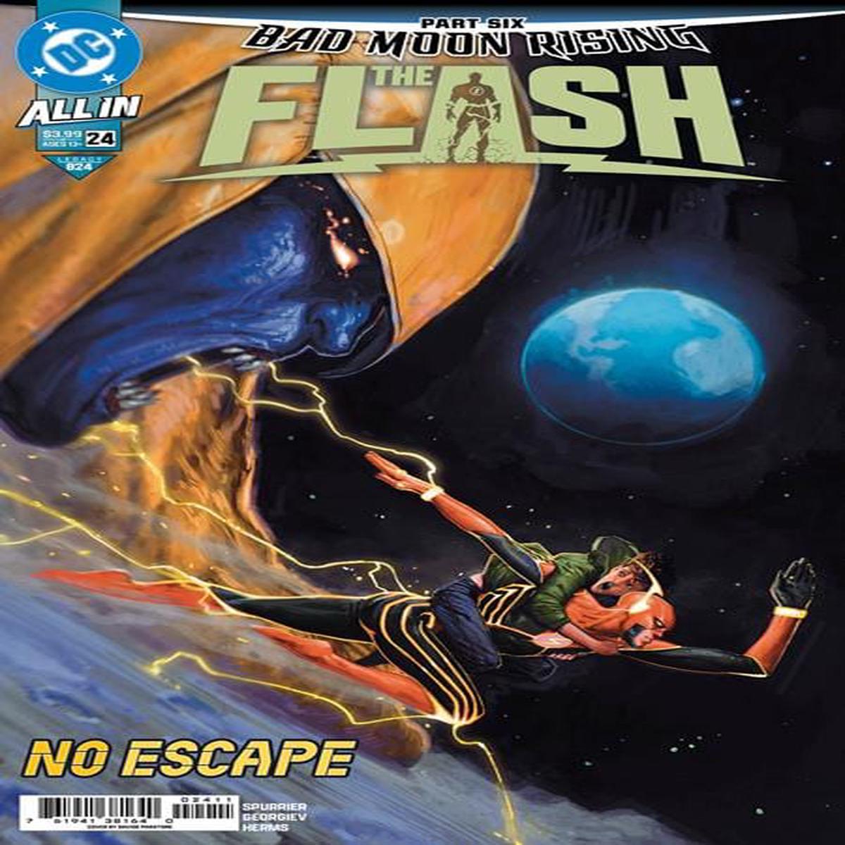 FLASH #24 CVR A DAVIDE PARATORE