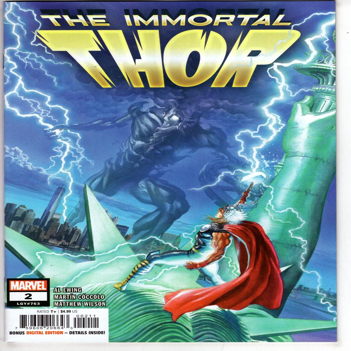 IMMORTAL THOR #2