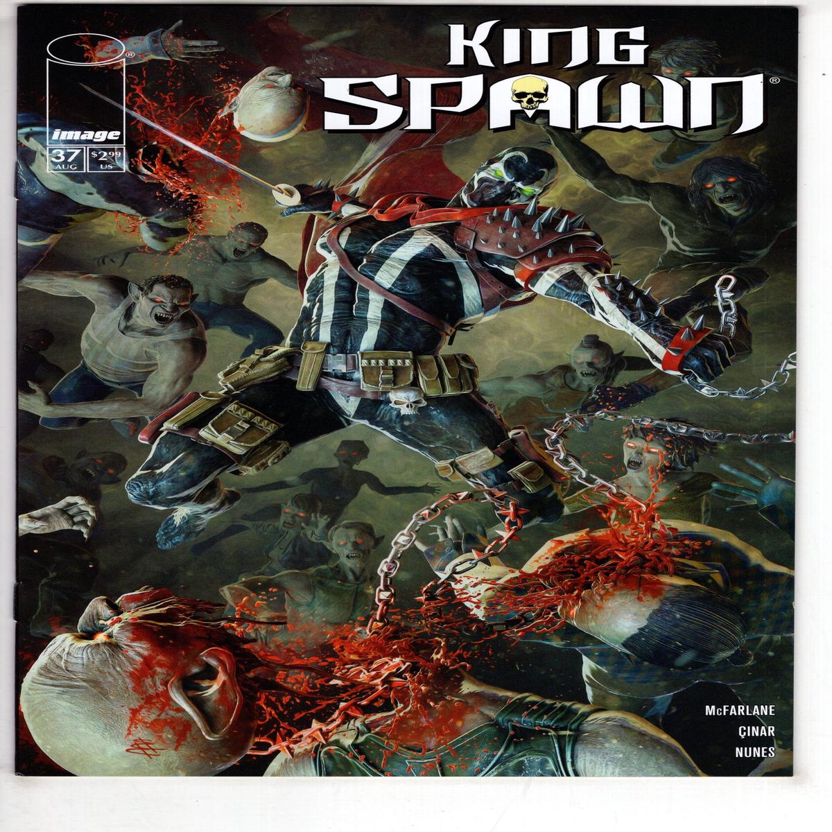 King Spawn #37 CVR A [VF]
