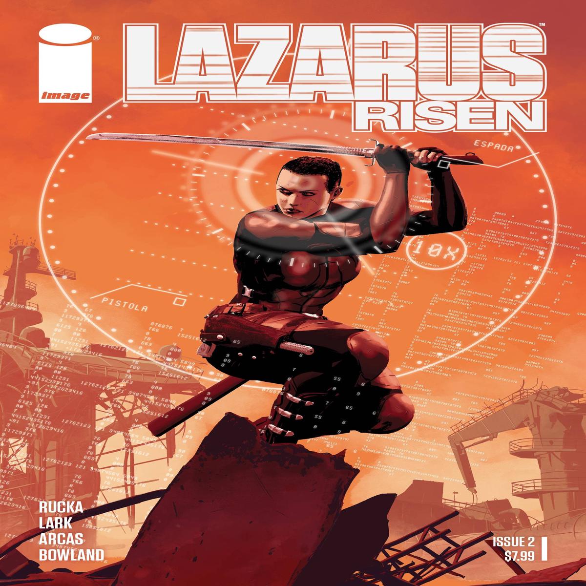 LAZARUS RISEN #2 (MR) (VF/NM)