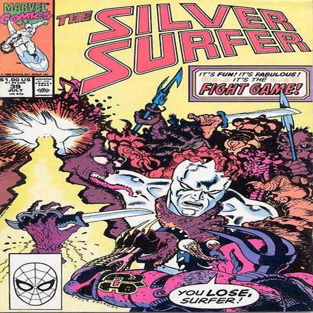 Silver Surfer (1987) #39