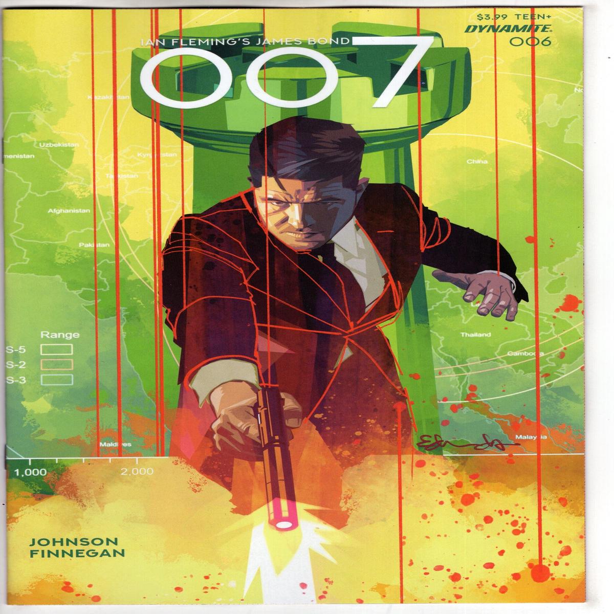 007 #6 Cover A Edwards