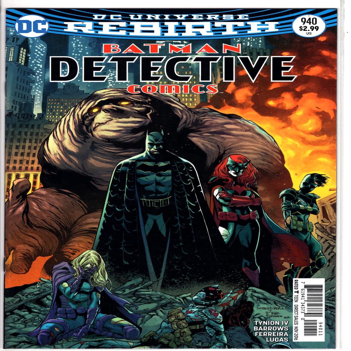 DETECTIVE COMICS #940 (VF)