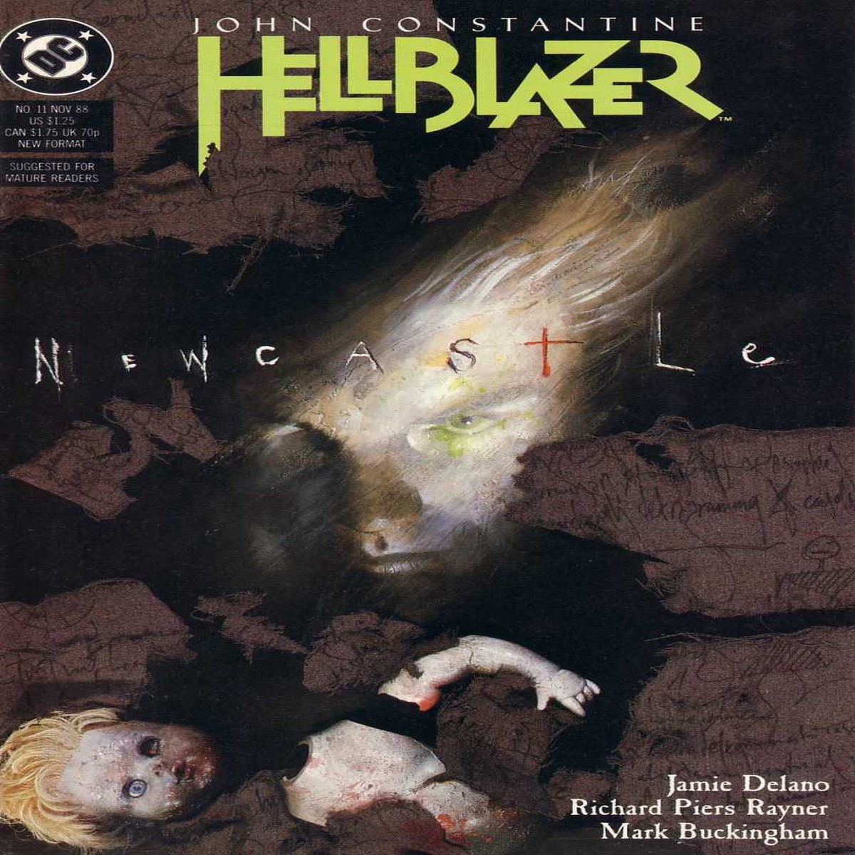 Hellblazer (1988) #11