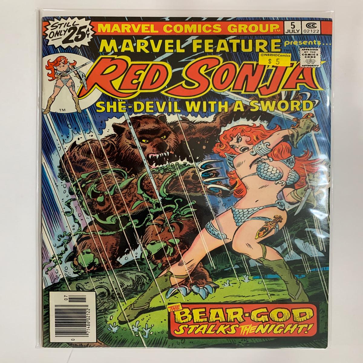 Marvel Feature #5