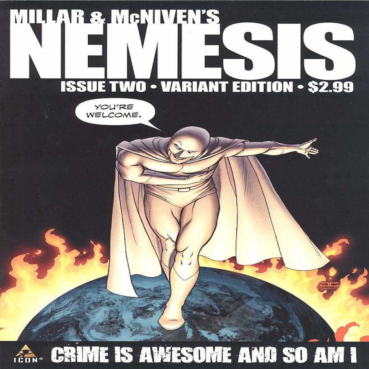 Nemesis #2 – Cassaday Variant