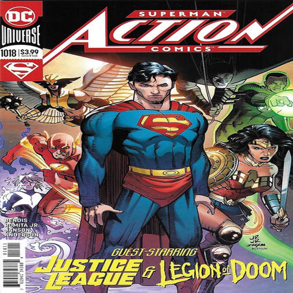 Action Comics (2016) #1018