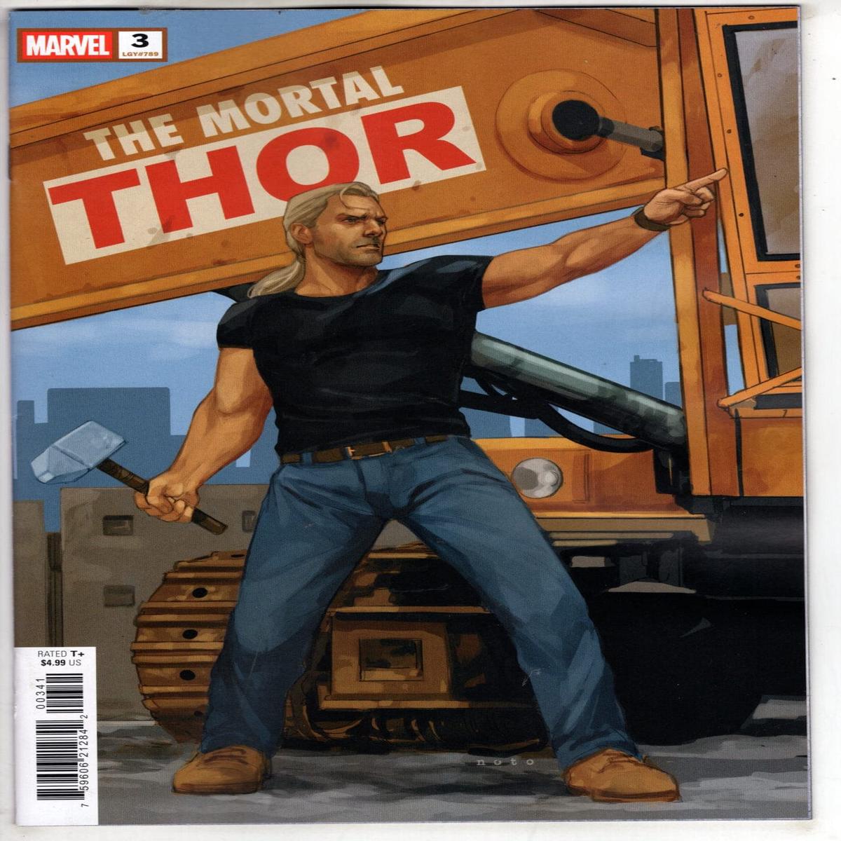 THOR #3 PHIL NOTO VARIANT