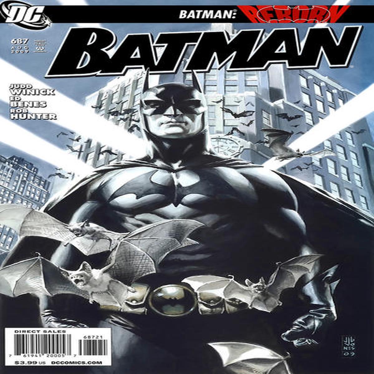 Batman (1940) #687 – Tony Daniel Variant