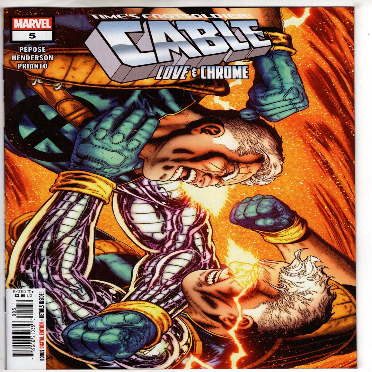 CABLE: LOVE AND CHROME #5