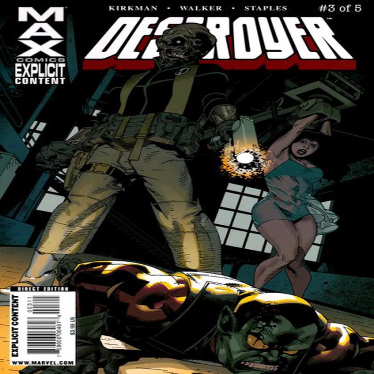 Destroyer Chapter Three |  Issue#3 | Year:2009 | Series:  | Pub: Marvel Comics |