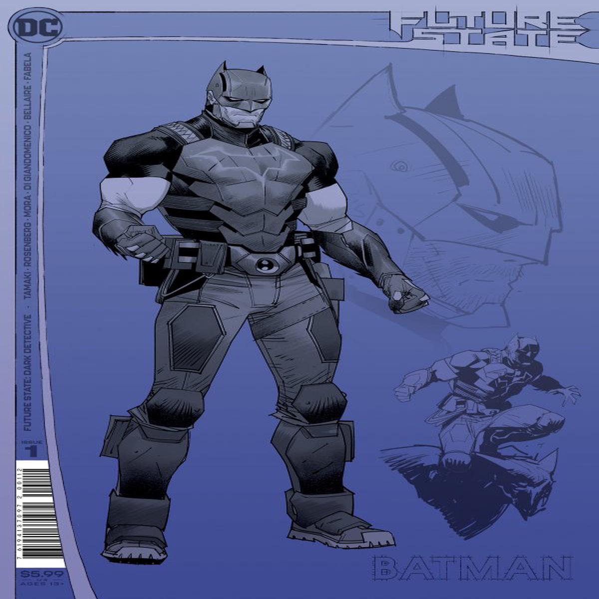 Future State: Dark Detective #1 2nd Printing