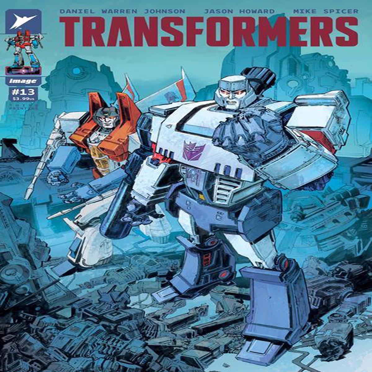 Transformers #13 3rd Ptg Image Comics Comic Book