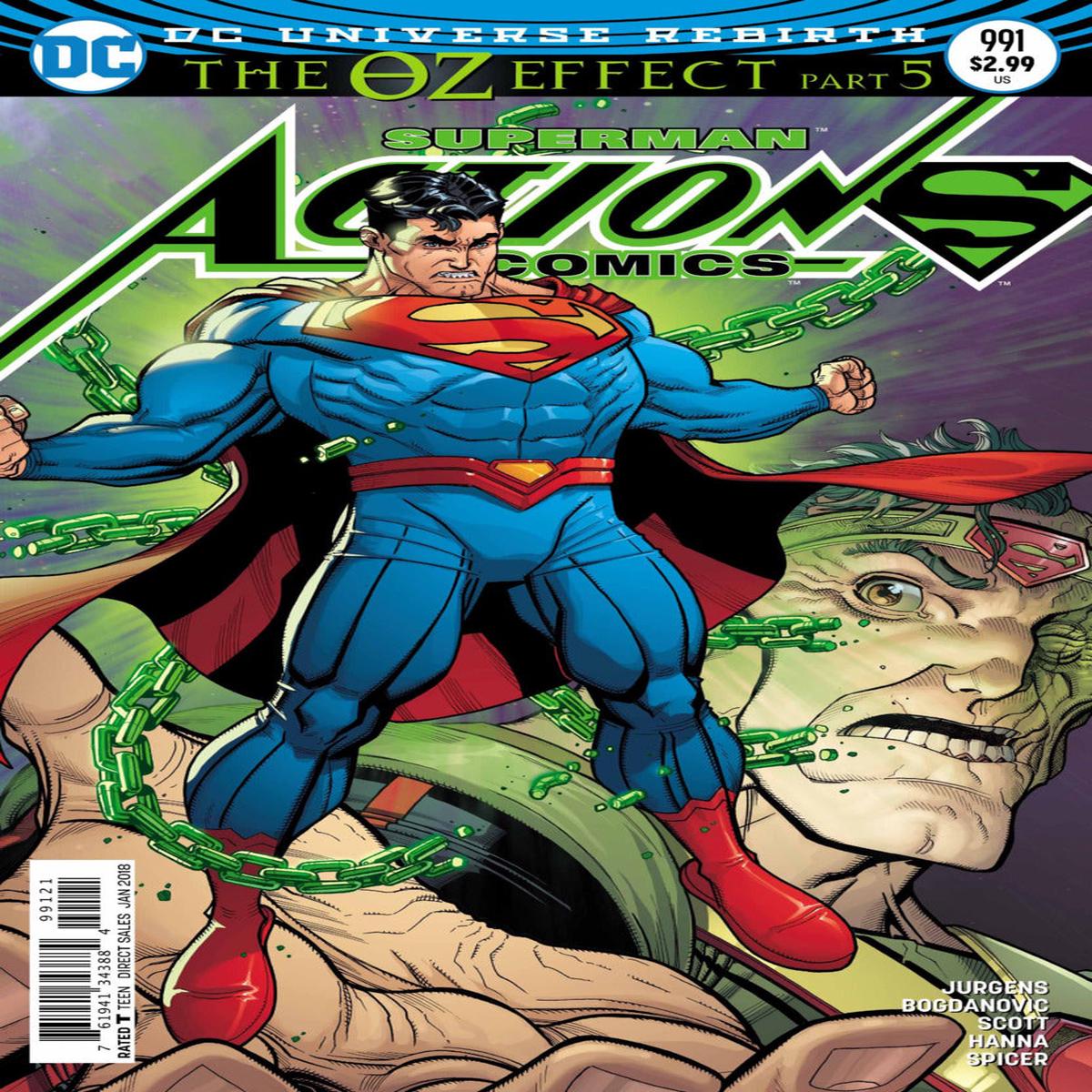 Action Comics (2016) #991