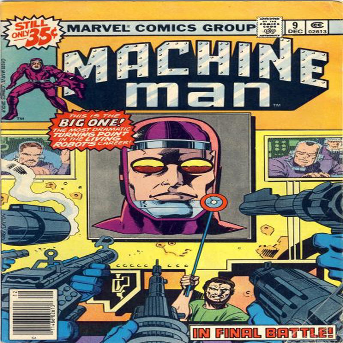 Machine Man (1978) #9