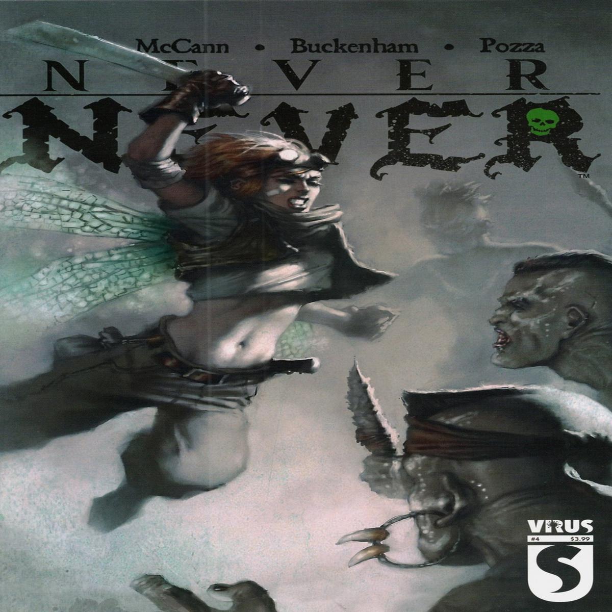 NEVER NEVER #4 2021
