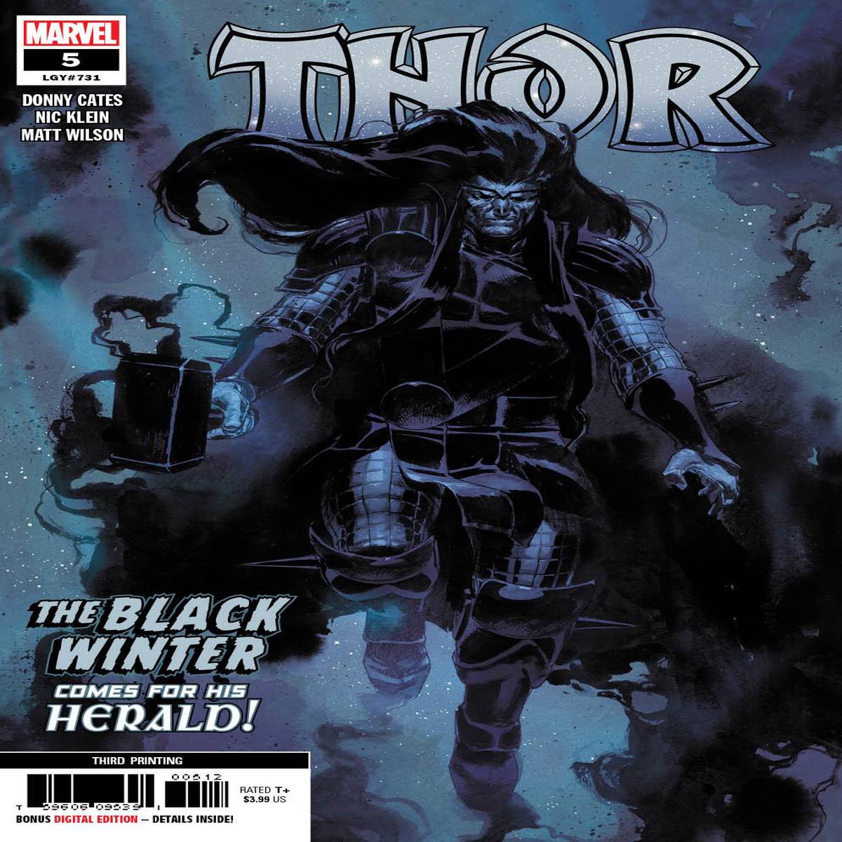 THOR #5 THIRD PRINT