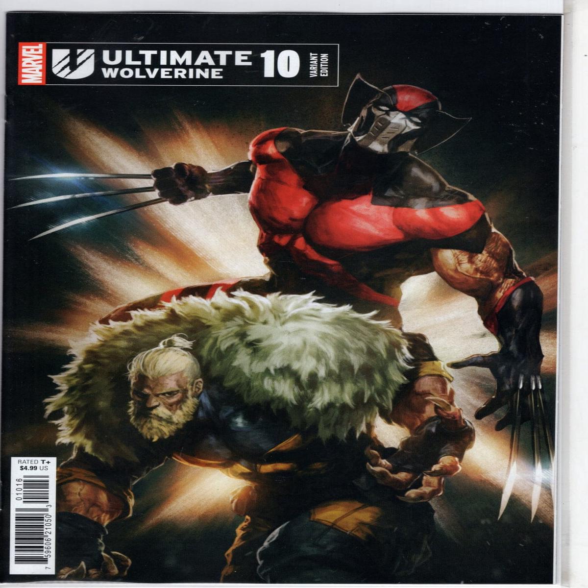 ULTIMATE WOLVERINE #10 SKAN VARIANT