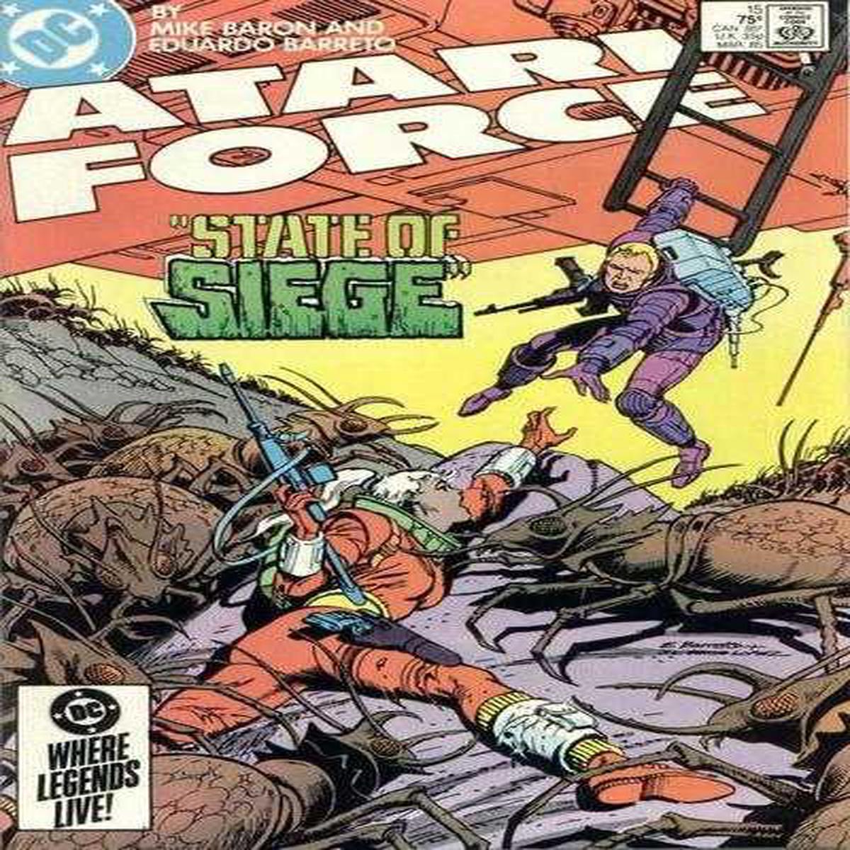 Atari Force #15 (VF)