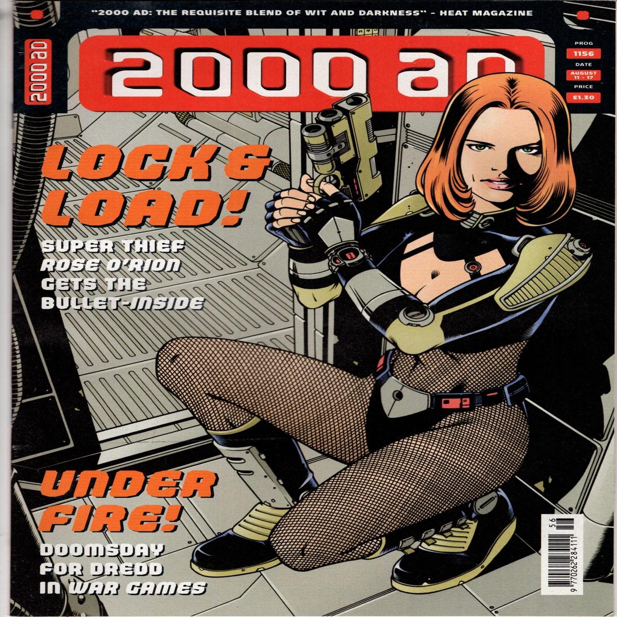 2000 AD #1156 [FN]