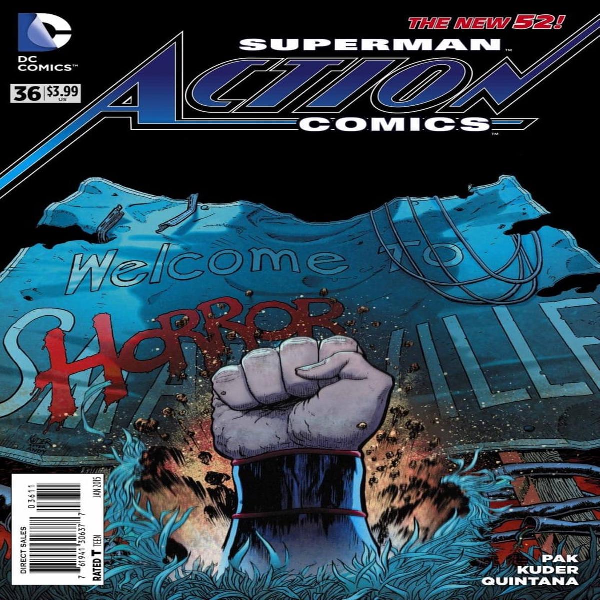 Action Comics #36 (VF)