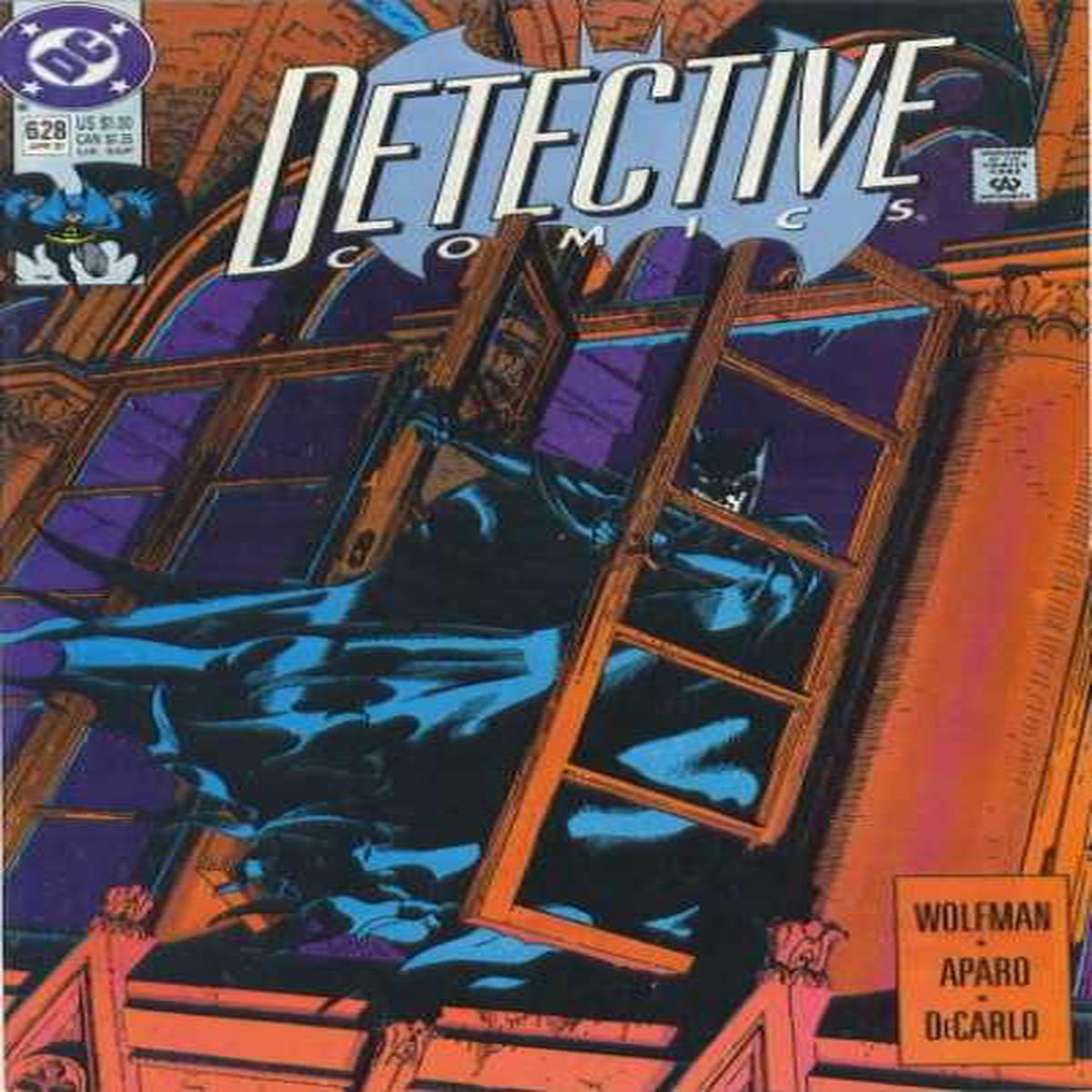 Detective Comics #628 (FN)
