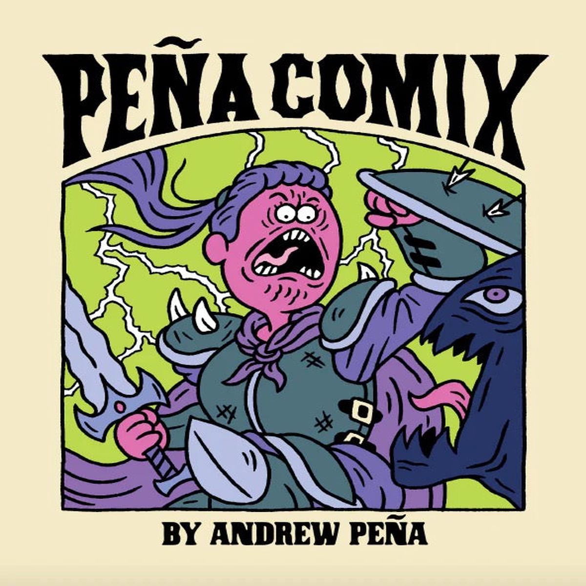 Pea Comix